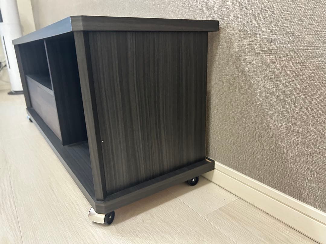【テレビ台】キャスター付 幅98cm
