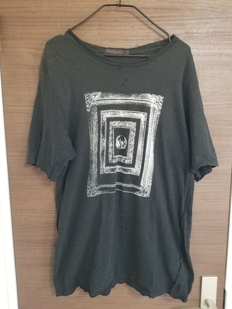 アンダーカバー 黒T スカル M