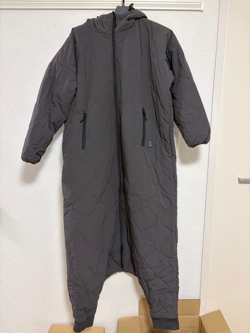 着る寝袋 モモンガ3 サイズM 色チャコール