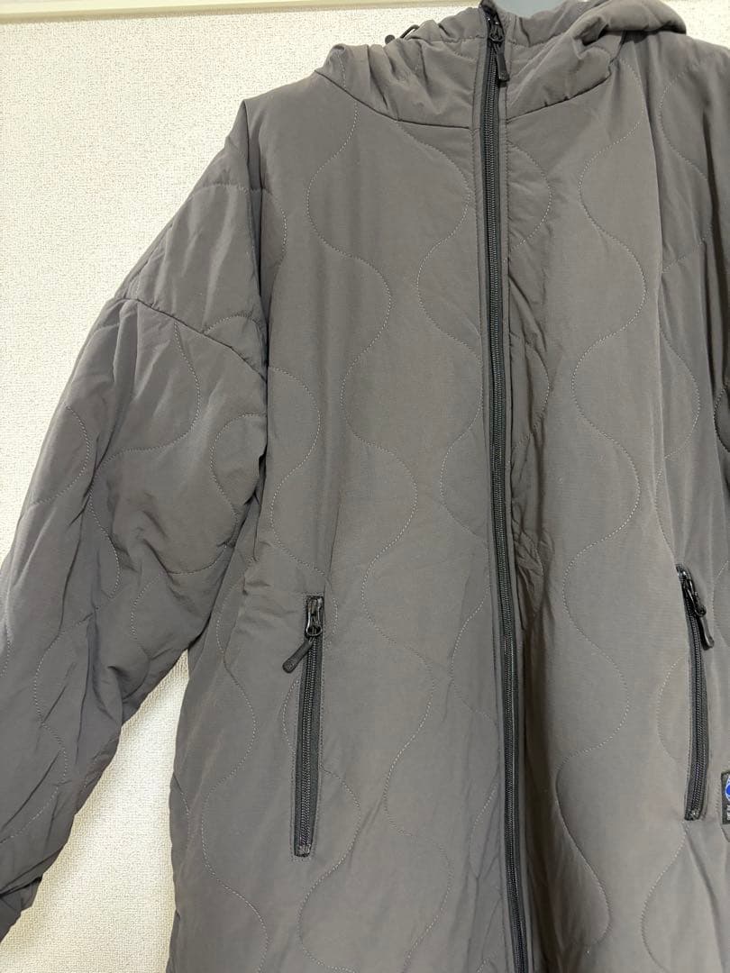 着る寝袋 モモンガ3 サイズM 色チャコール