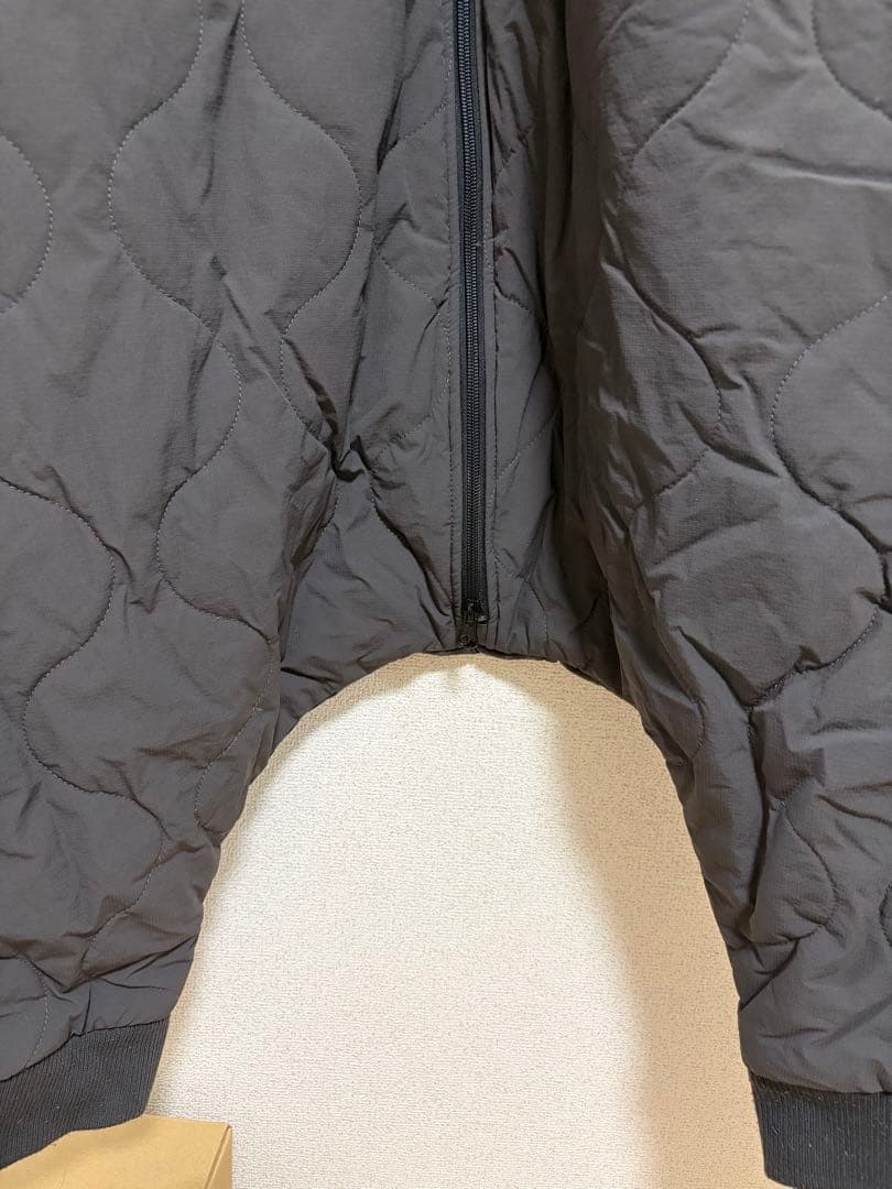 着る寝袋 モモンガ3 サイズM 色チャコール