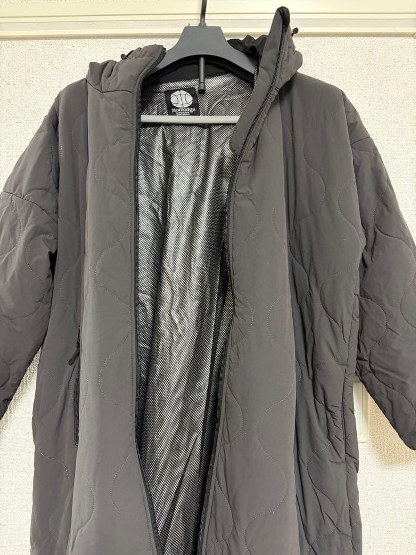 着る寝袋 モモンガ3 サイズM 色チャコール