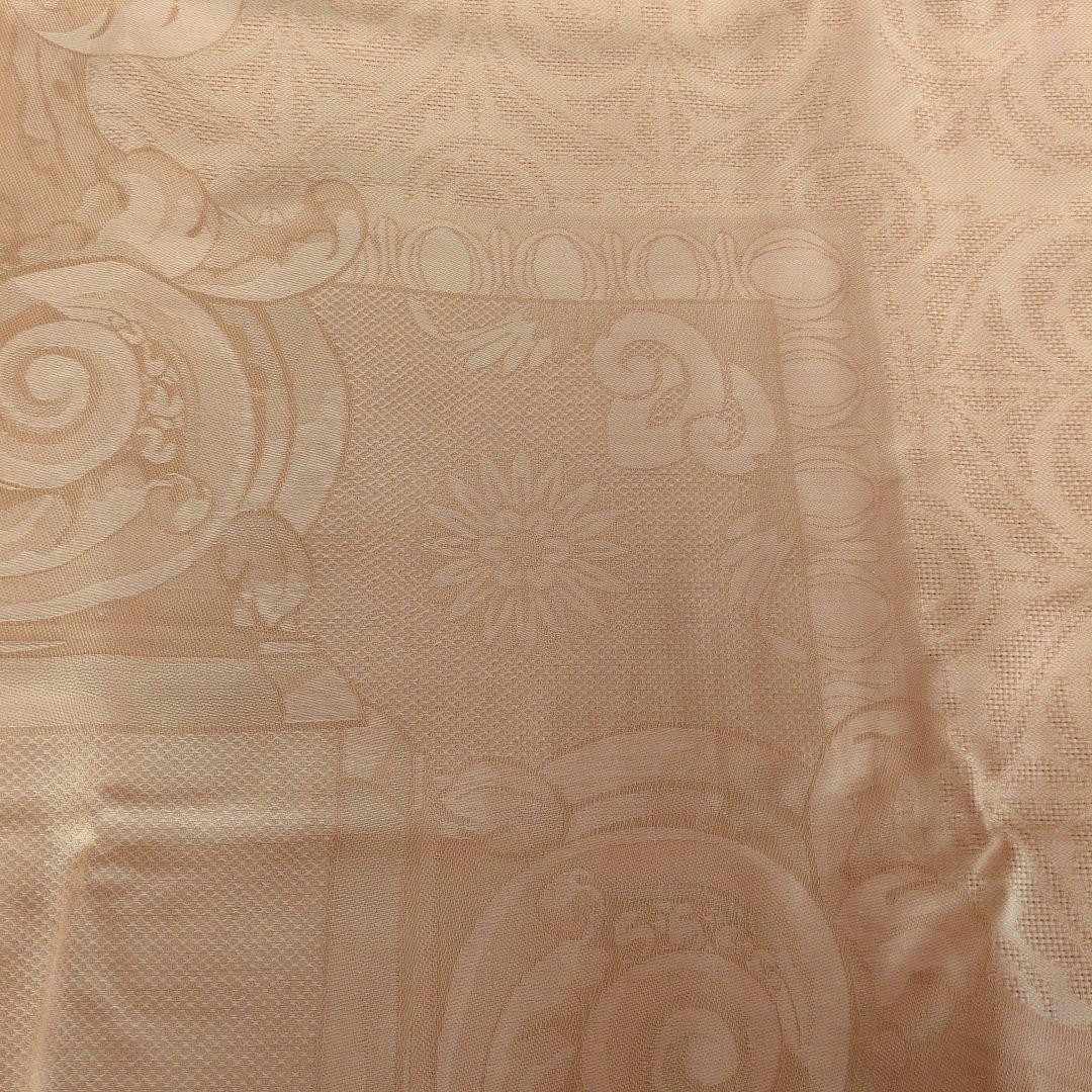 ル ジャカールフランセ　オレンジ系　テーブルクロス　175×250