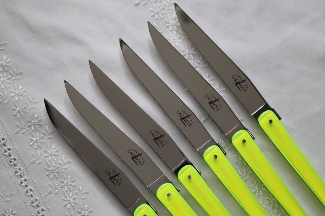 FORGE DE LAGUIOLE ラギオール ライヨール ナイフ セット