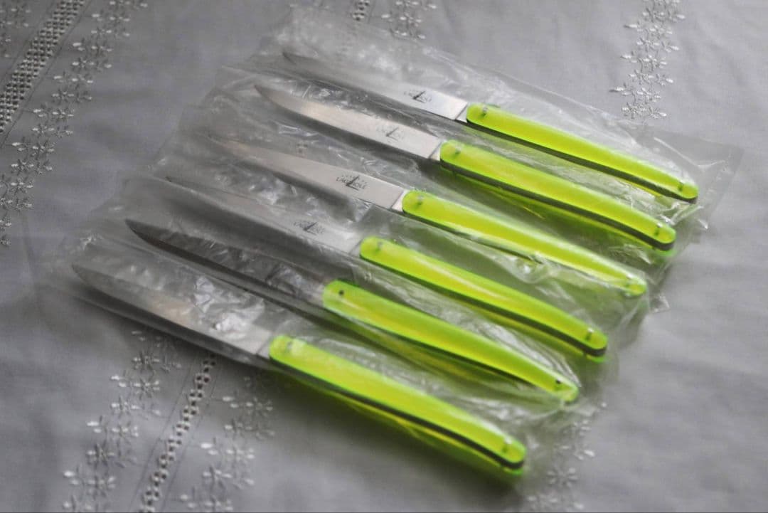 FORGE DE LAGUIOLE ラギオール ライヨール ナイフ セット