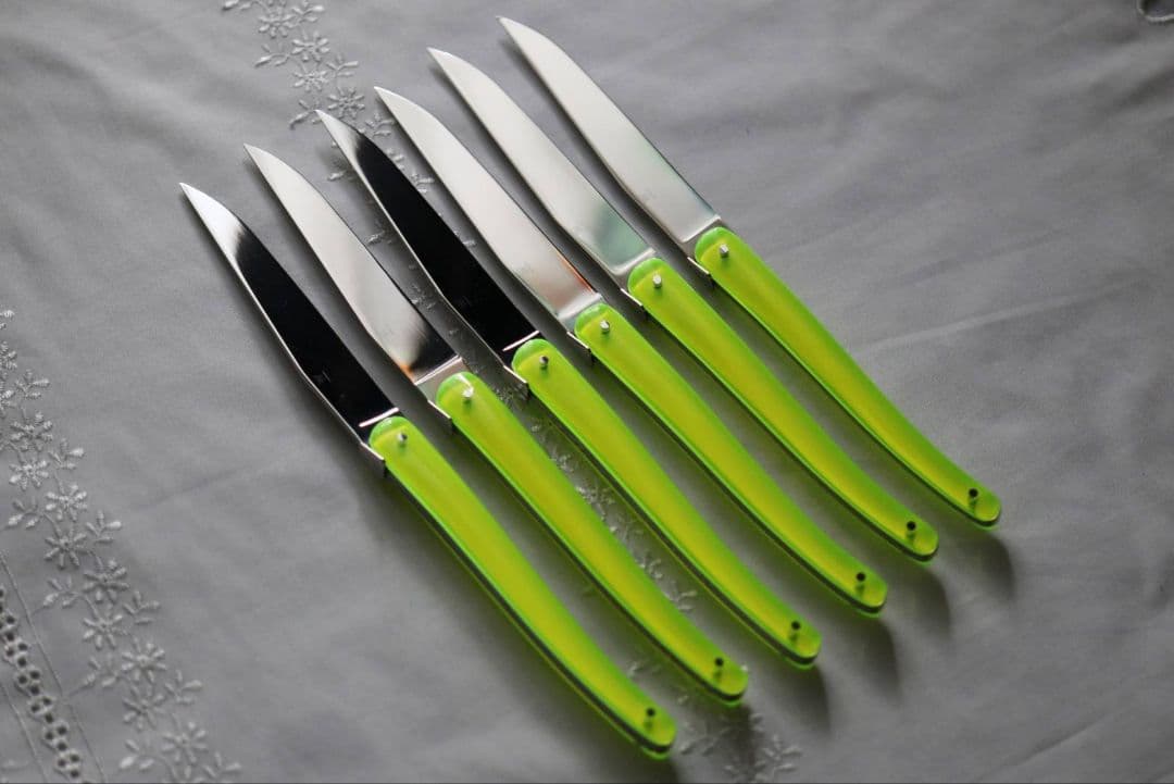 FORGE DE LAGUIOLE ラギオール ライヨール ナイフ セット