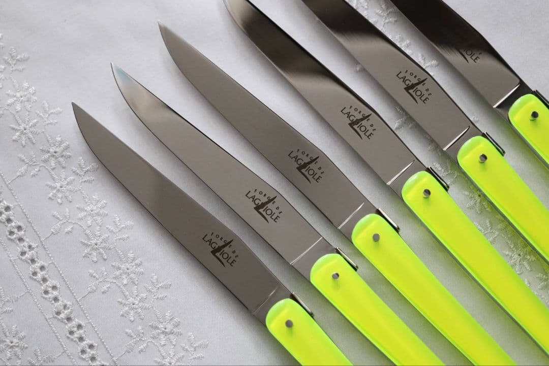 FORGE DE LAGUIOLE ラギオール ライヨール ナイフ セット