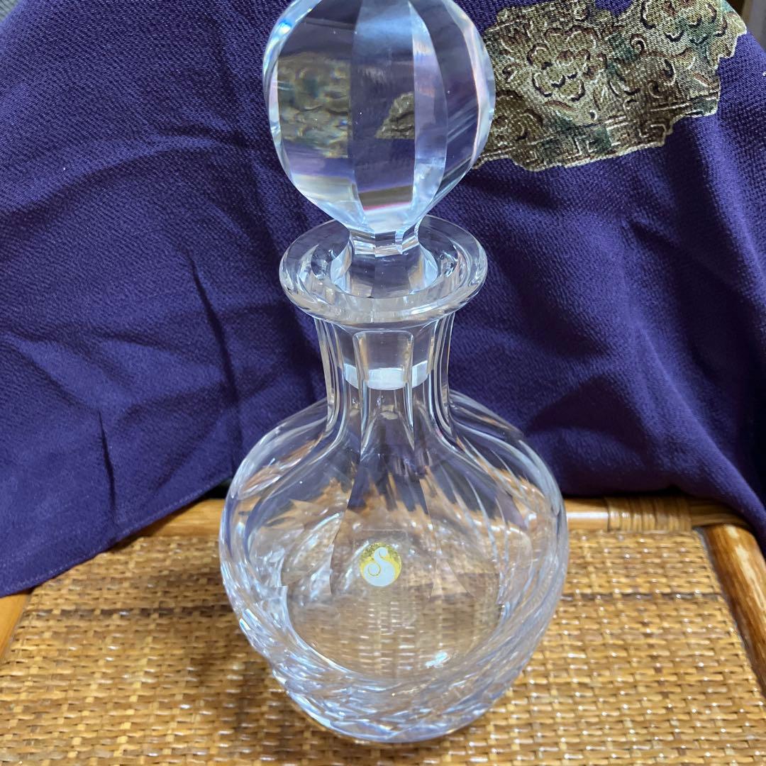 sasaki crystal デキャンタ