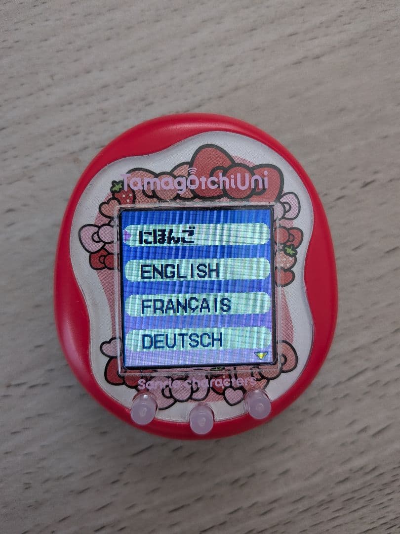 Tamagotchi Uni　サンリオキャラクター