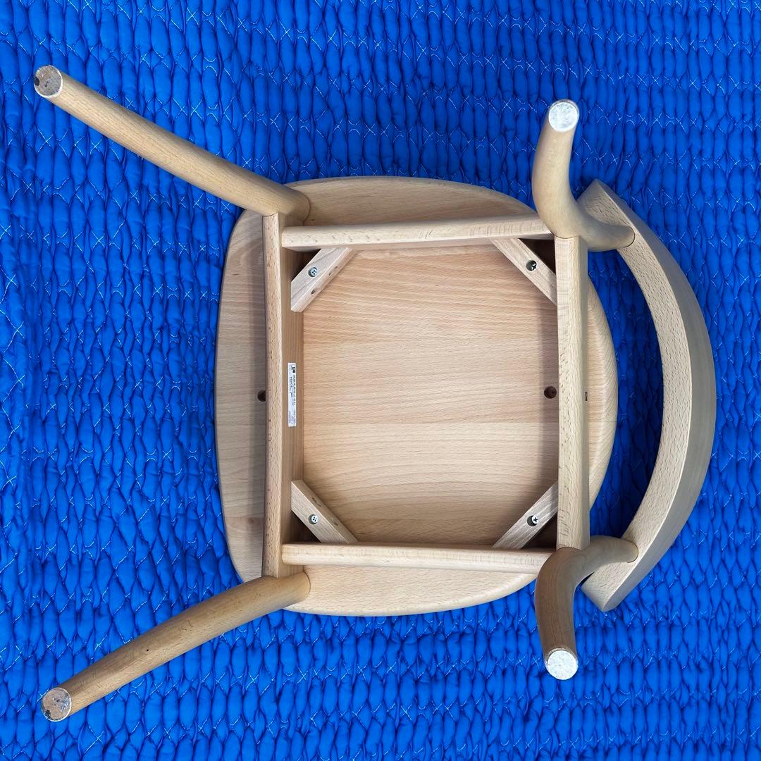 ∞送料込！飛騨産業 HIDA CRESCENT チェア（板座） SG261B ③