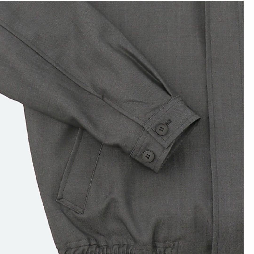 COMME des GARCONS HOMME ウールモヘヤツイルブルゾン25春