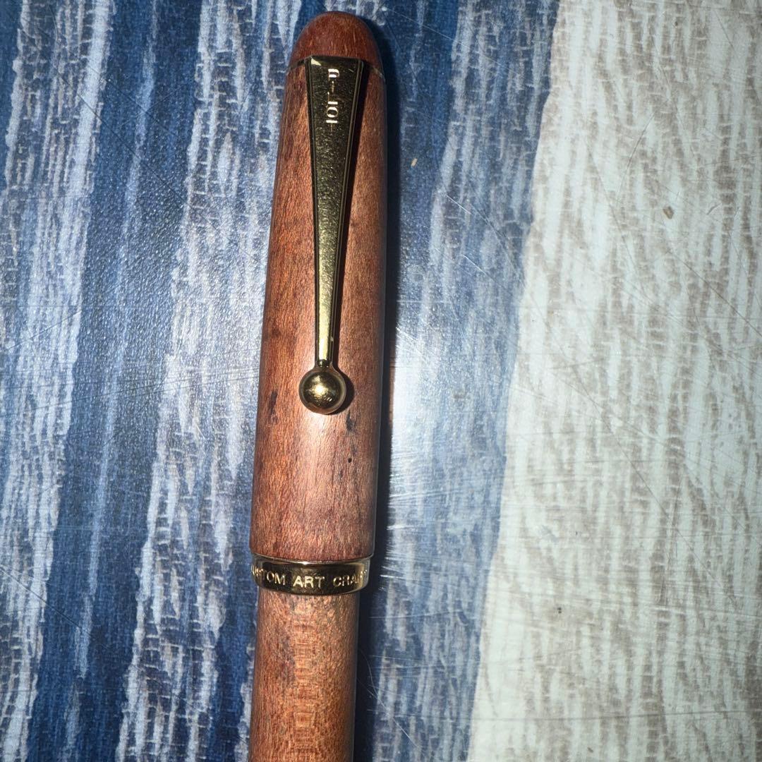 パイロット PILOT 万年筆　カスタム楓 14k585 M