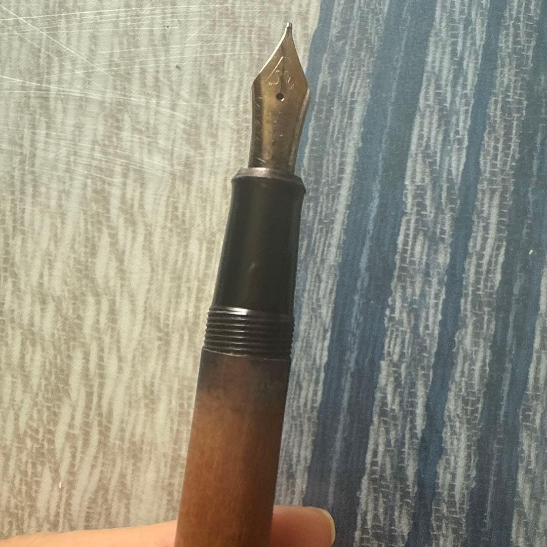 パイロット PILOT 万年筆　カスタム楓 14k585 M