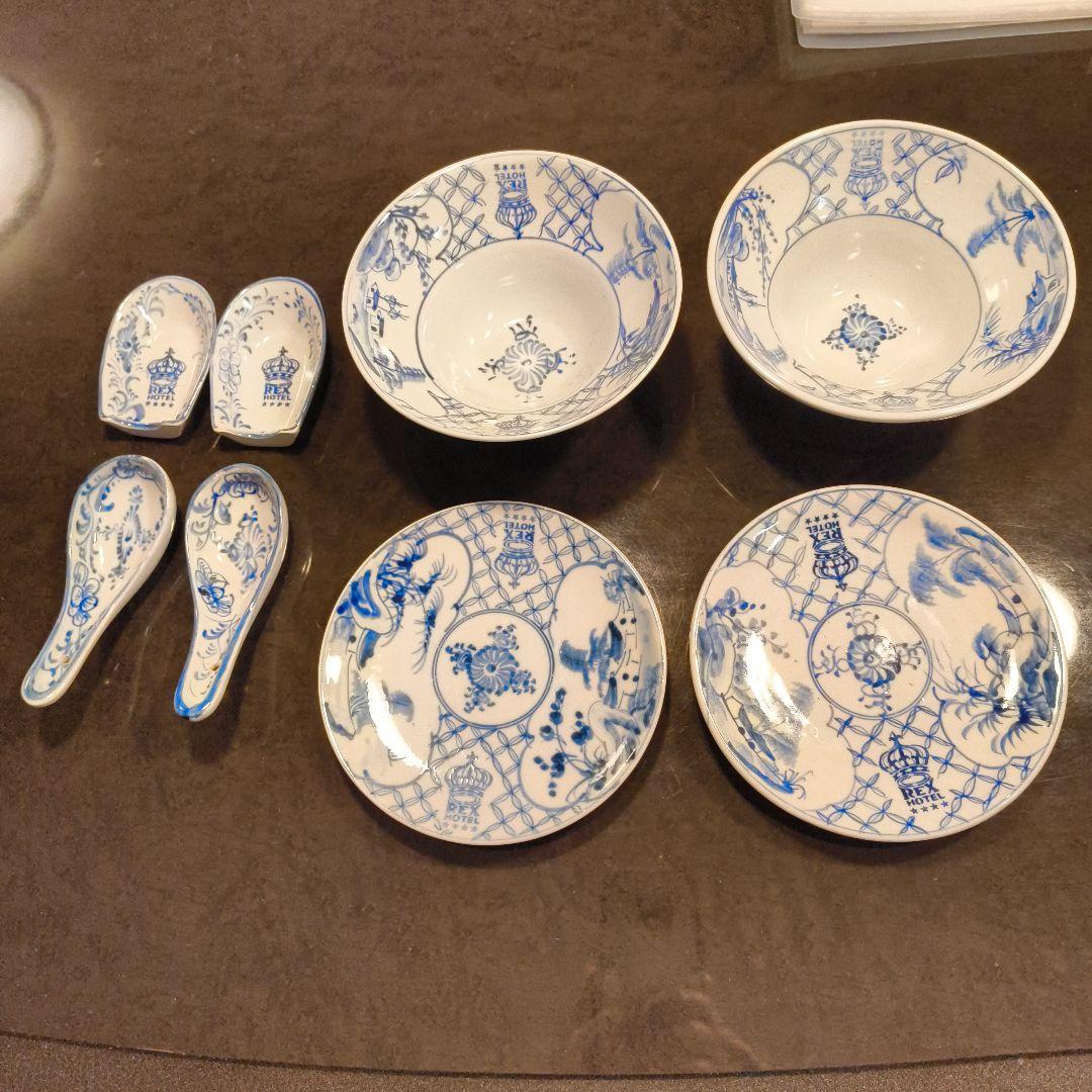ベトナム　レックスホテル REX HOTEL 食器セット