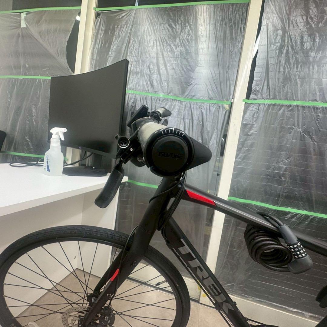 TREK FX3 2018 マットブラック Lサイズ　千葉県市川市限定