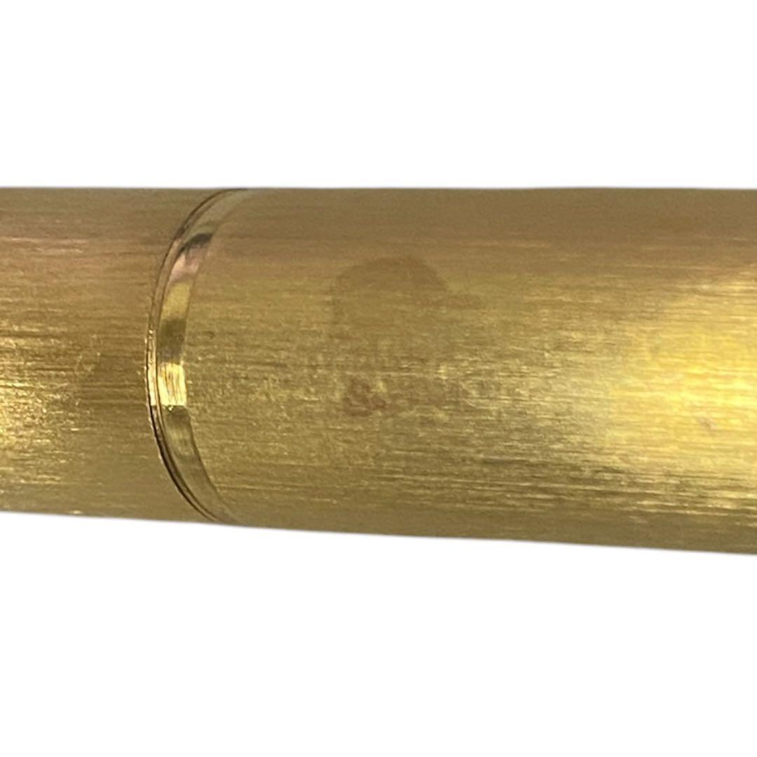 WATERMAN ウォーターマン 万年筆 PLAQUE OR G 18K 750