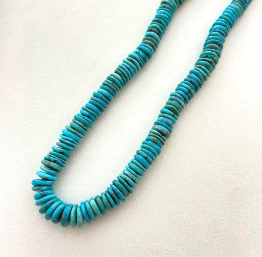 インディアンジュエリー ターコイズ ネックレス LEMONTREE