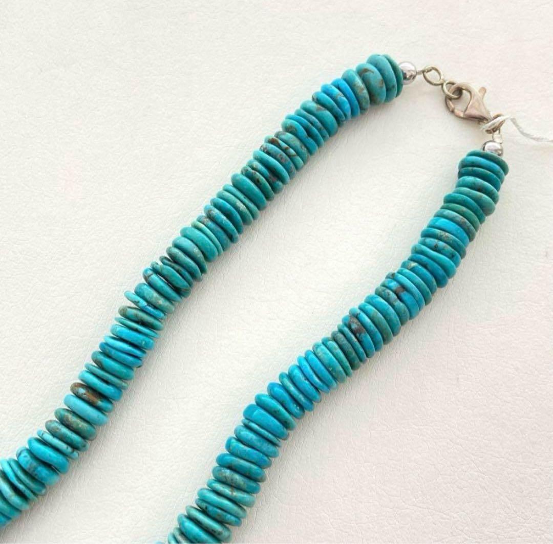 インディアンジュエリー ターコイズ ネックレス LEMONTREE