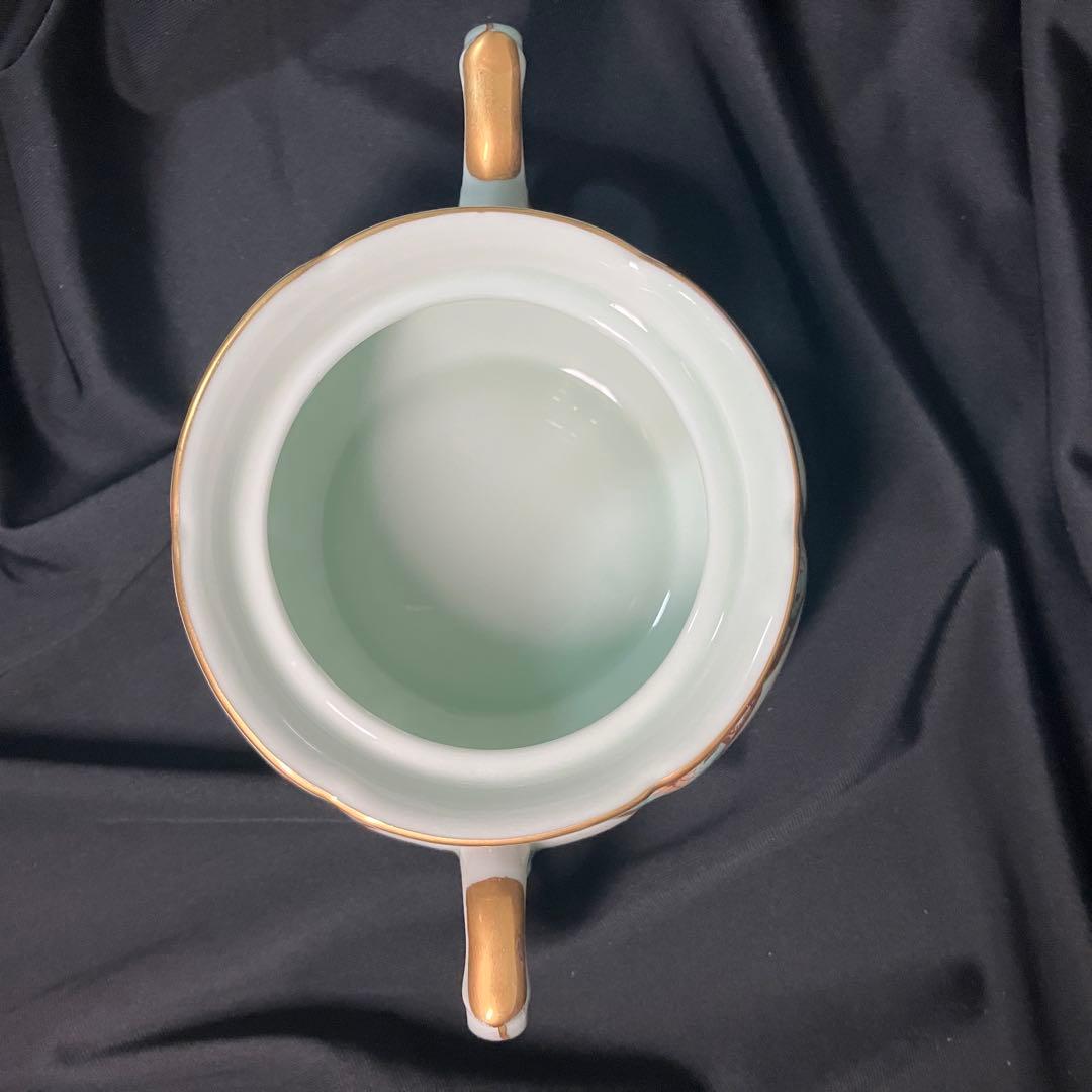 【匿名配送/希少】有田焼/弥左衛門/金彩古伊万里/ティーポット/シュガー/ミルク