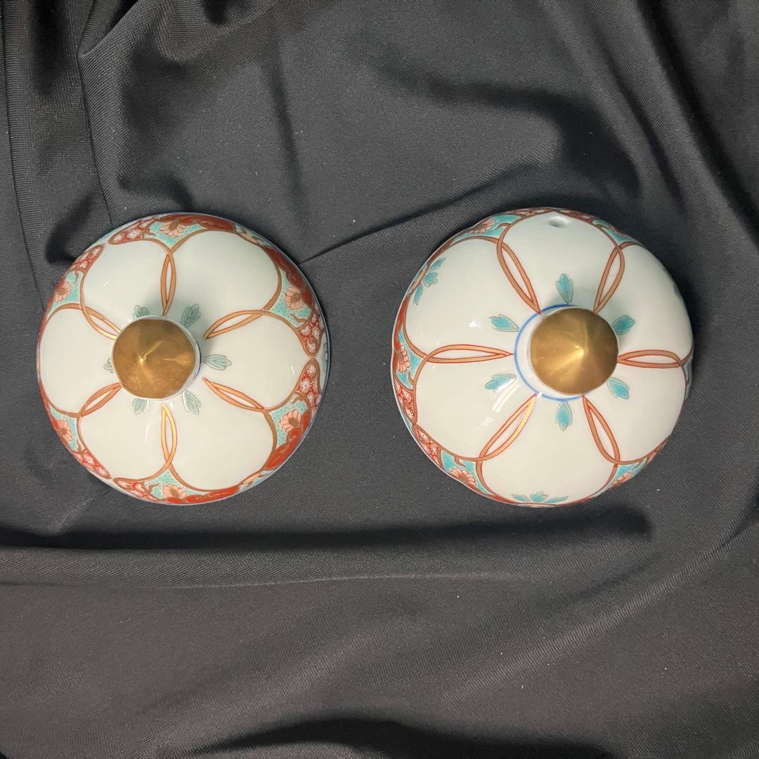 【匿名配送/希少】有田焼/弥左衛門/金彩古伊万里/ティーポット/シュガー/ミルク