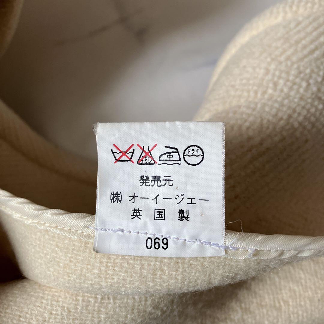 OLD ENGLAND ヘリンボーン　ダッフルコート