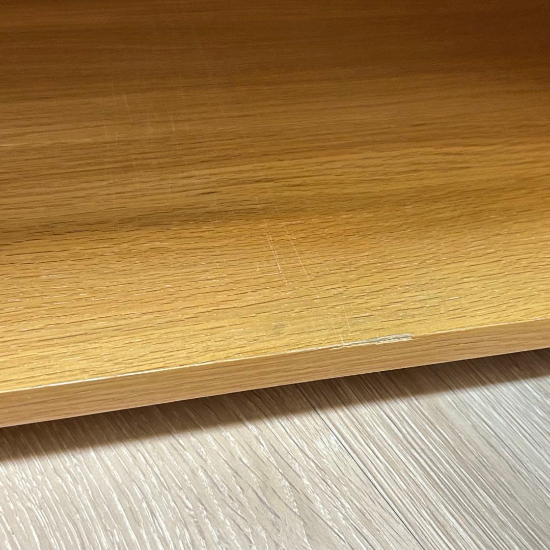 【希少品】無印良品 スタッキングキャビネット オーク材 テレビ台 テレビボード
