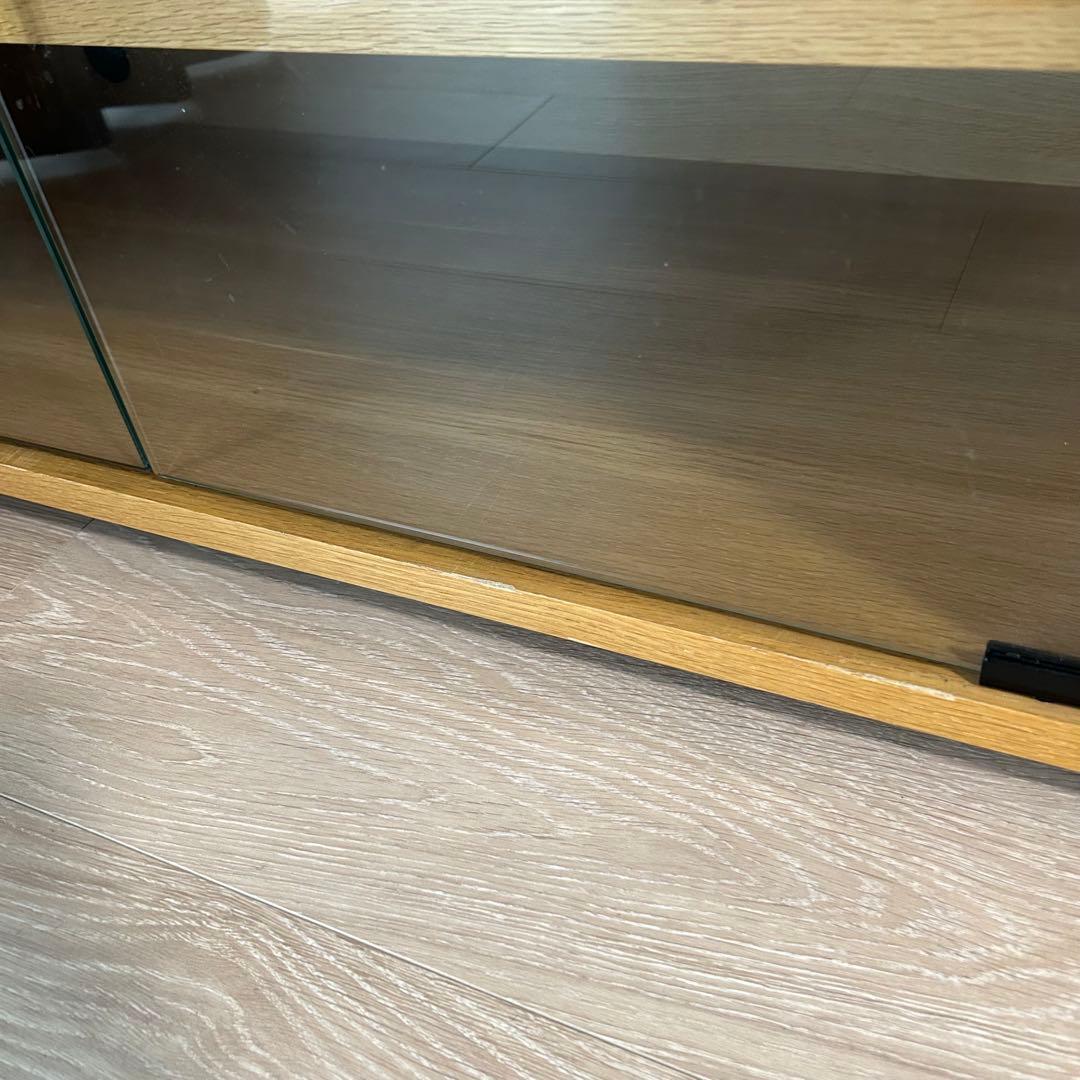【希少品】無印良品 スタッキングキャビネット オーク材 テレビ台 テレビボード