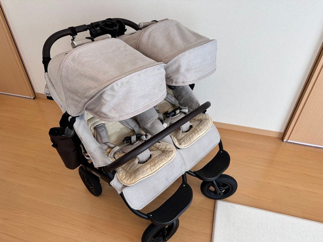 【11月末まで限定価格】エアバギー　ココダブル　EX フロムバース　アースサンド