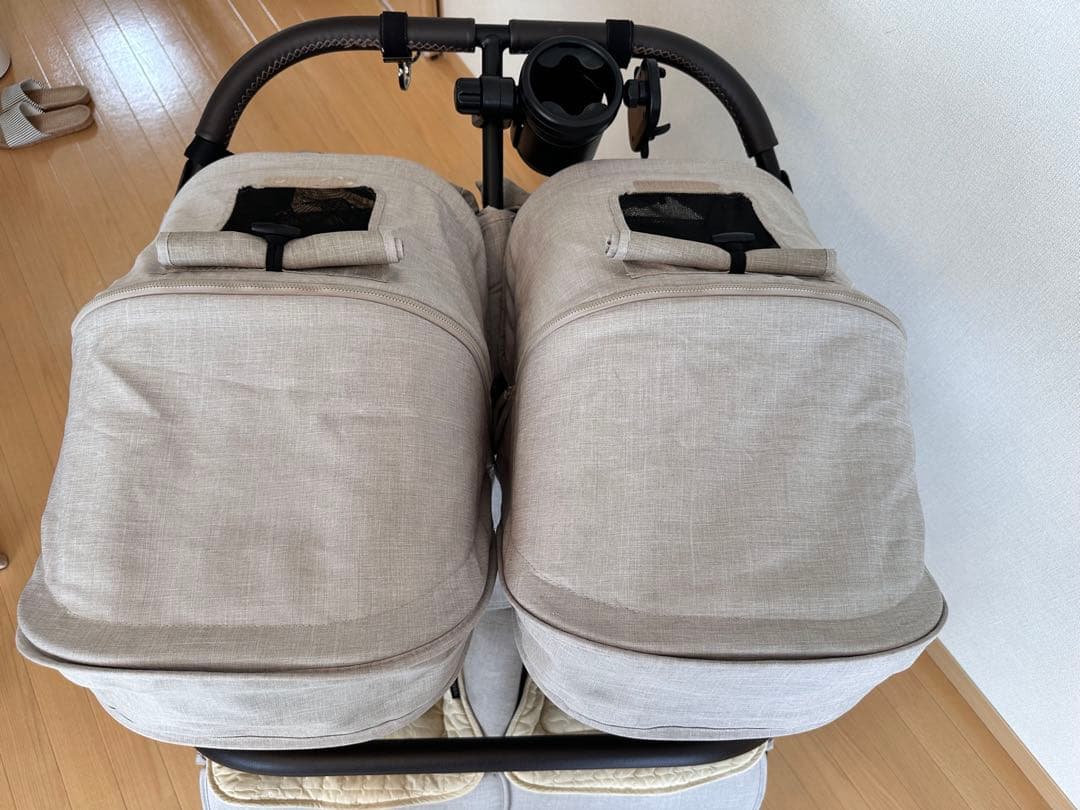 【11月末まで限定価格】エアバギー　ココダブル　EX フロムバース　アースサンド