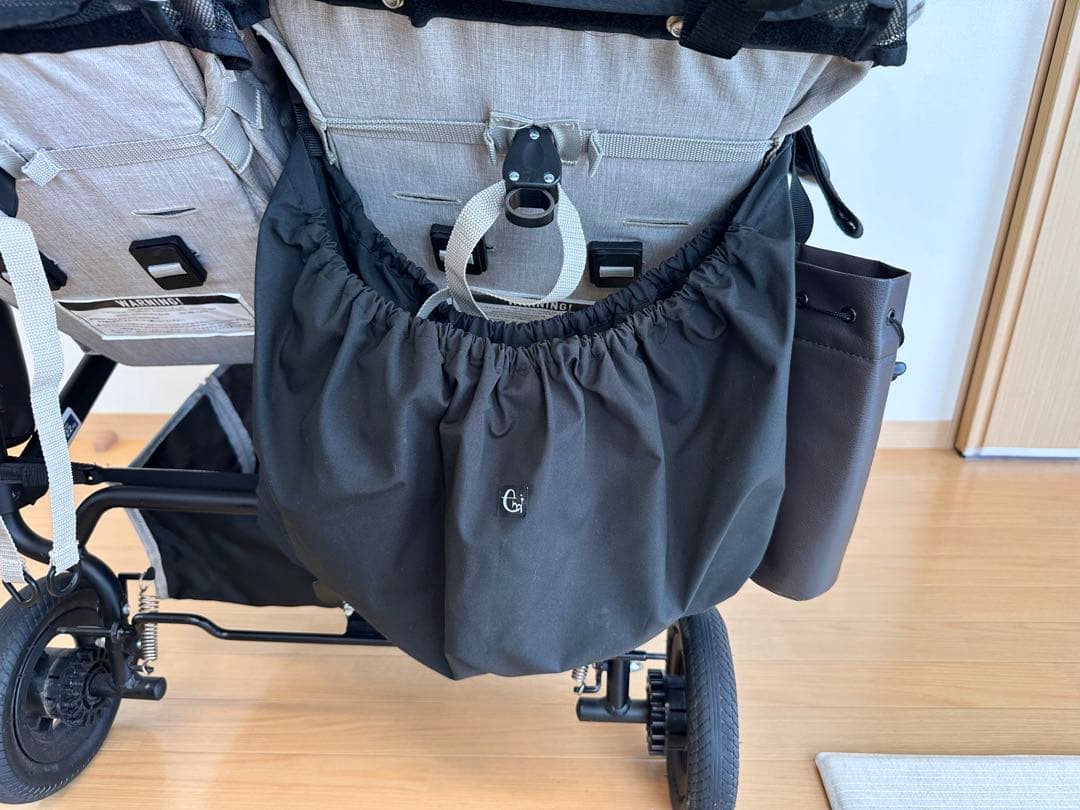 【11月末まで限定価格】エアバギー　ココダブル　EX フロムバース　アースサンド