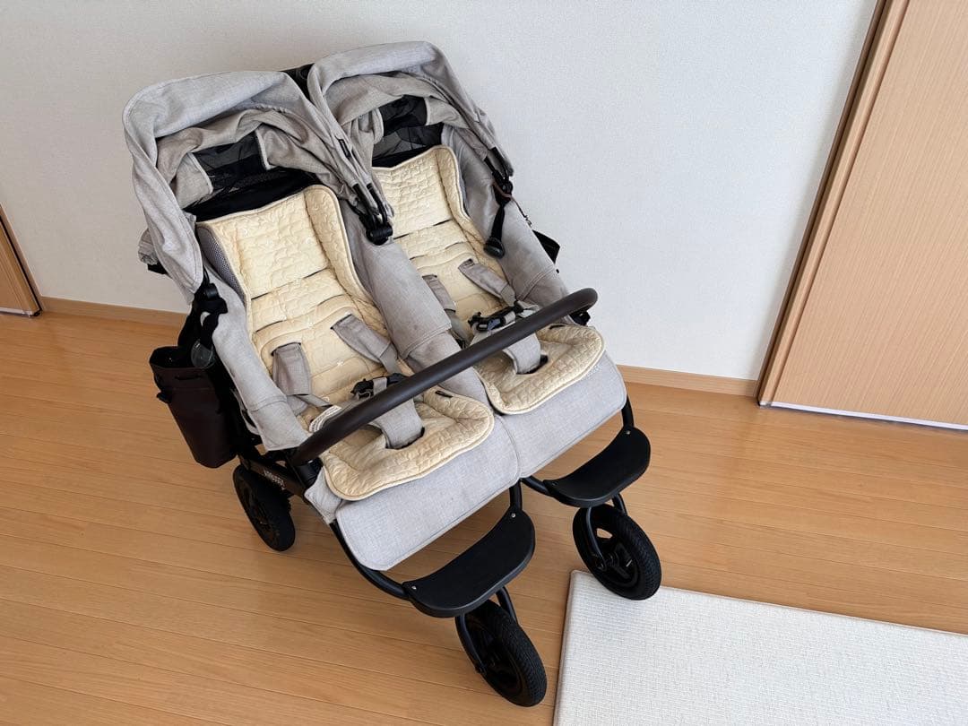 【11月末まで限定価格】エアバギー　ココダブル　EX フロムバース　アースサンド