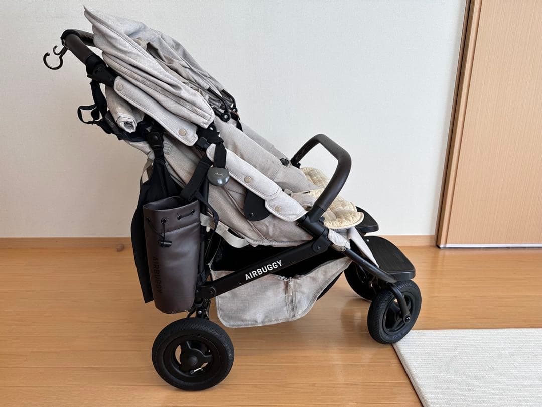 【11月末まで限定価格】エアバギー　ココダブル　EX フロムバース　アースサンド