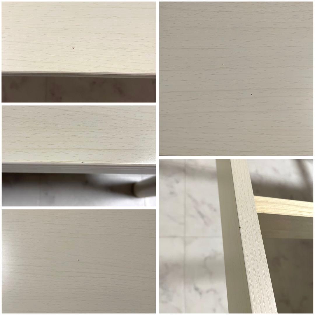 ニトリ こたつテーブル コラムN 120 白