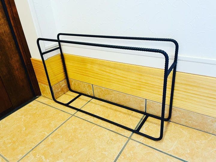 アイアン家具　段ボールラック