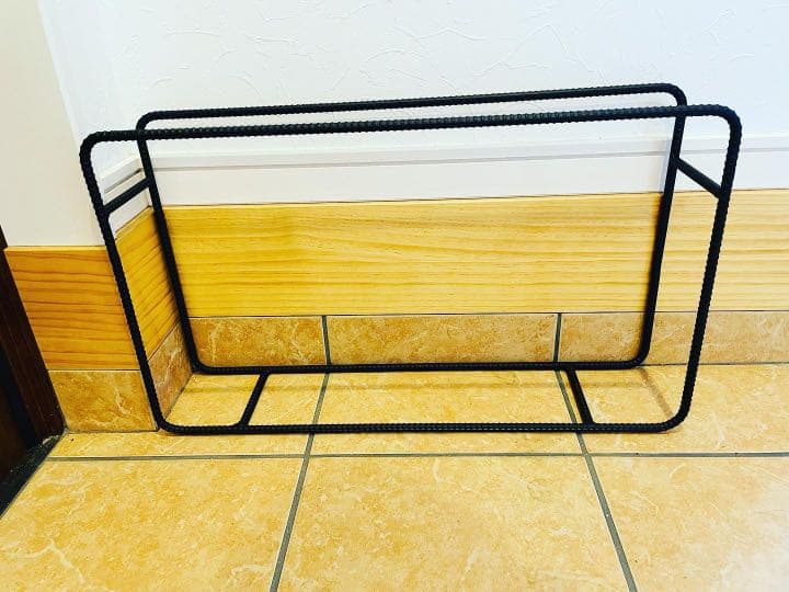 アイアン家具　段ボールラック