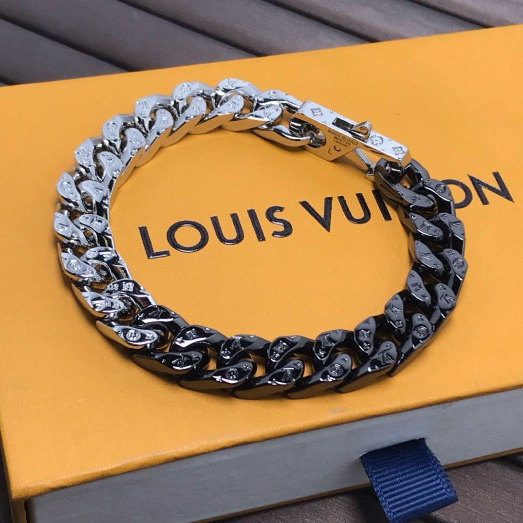 美品✨LV コリエ チェーンリンクス ブレスレット MP2770