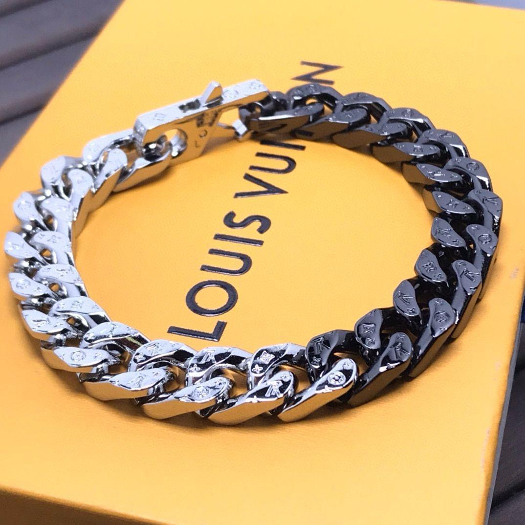 美品✨LV コリエ チェーンリンクス ブレスレット MP2770