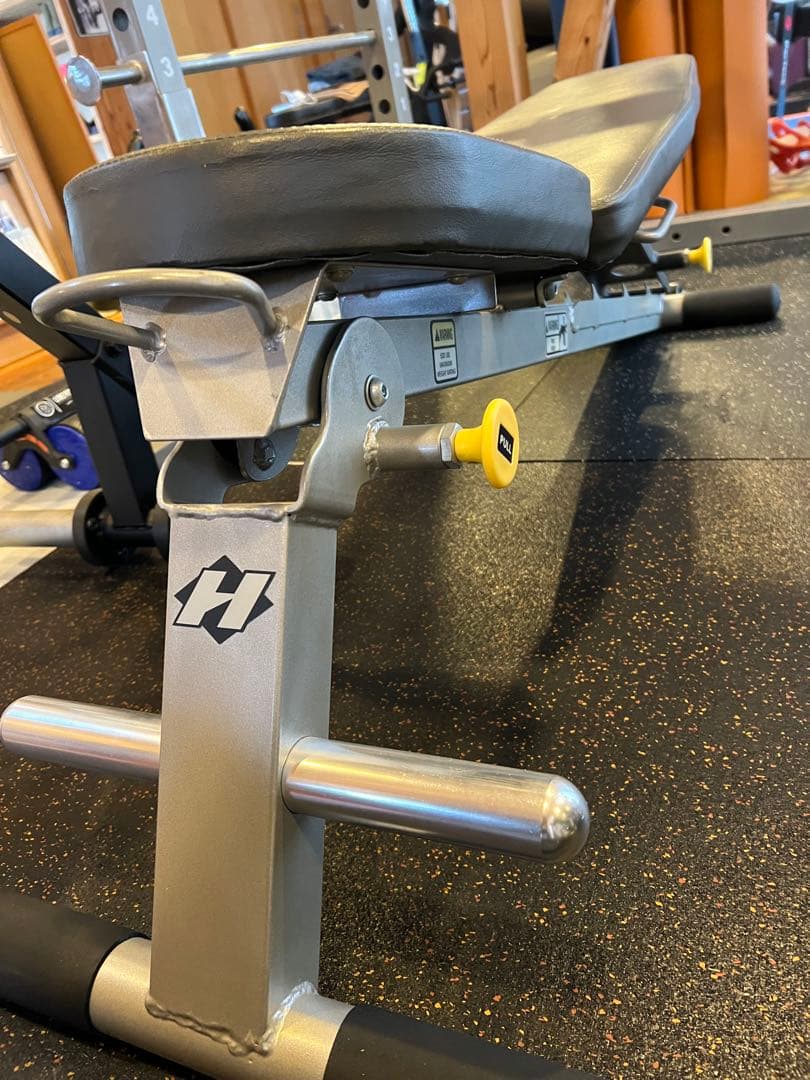 ホイスト製トレーニングベンチ 調整可能