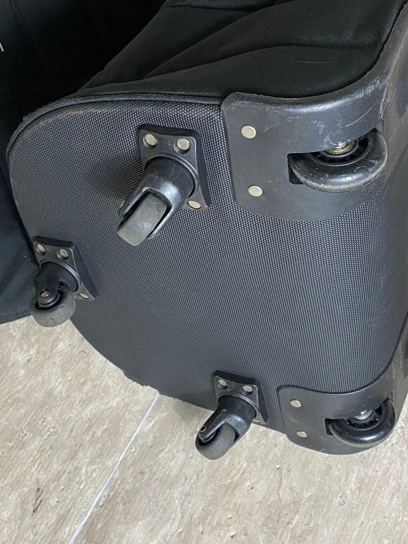 Samsoniteトラベルカバー キャスター付 キャディバッグ ゴルフ golf