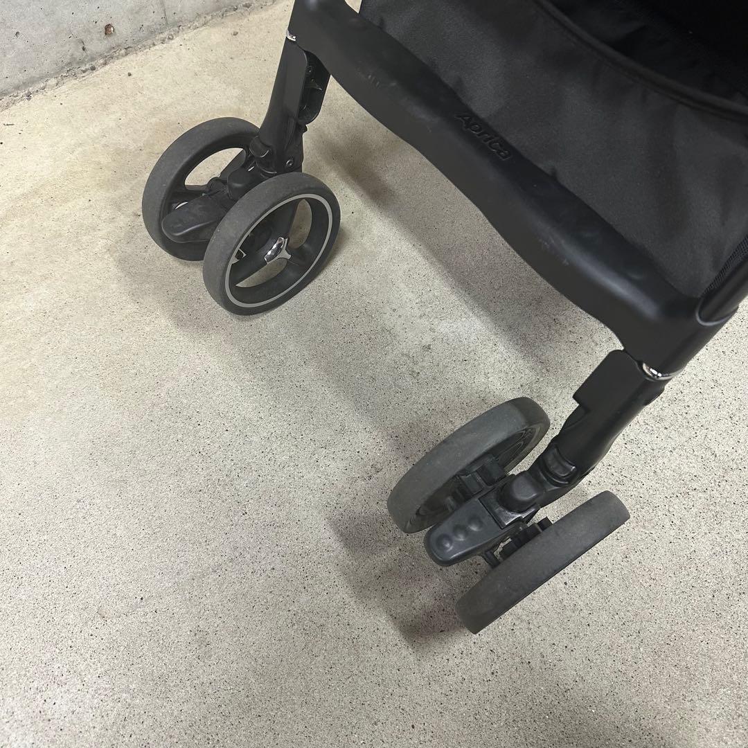 アップリカ ラクーナクッションAE グレー　Aprica