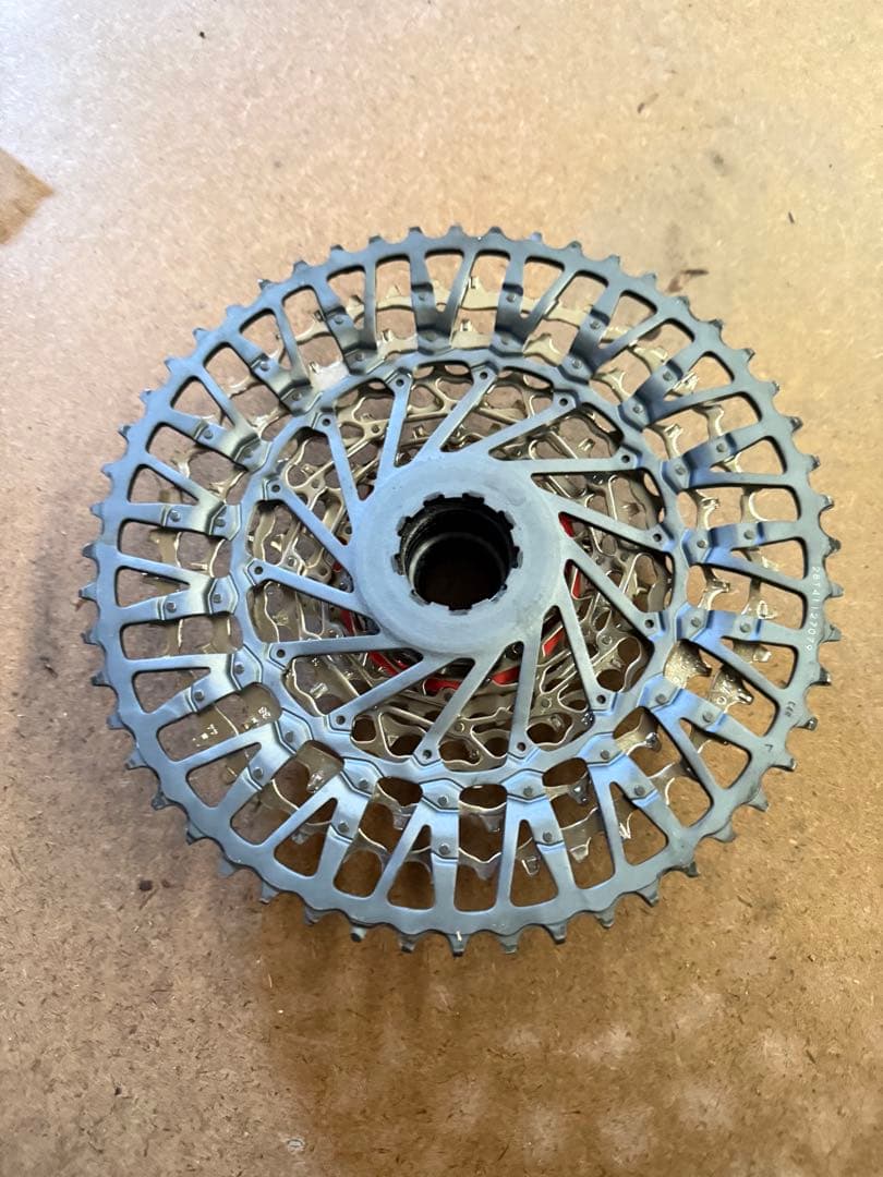 SRAM 12速　MTB スプロケット