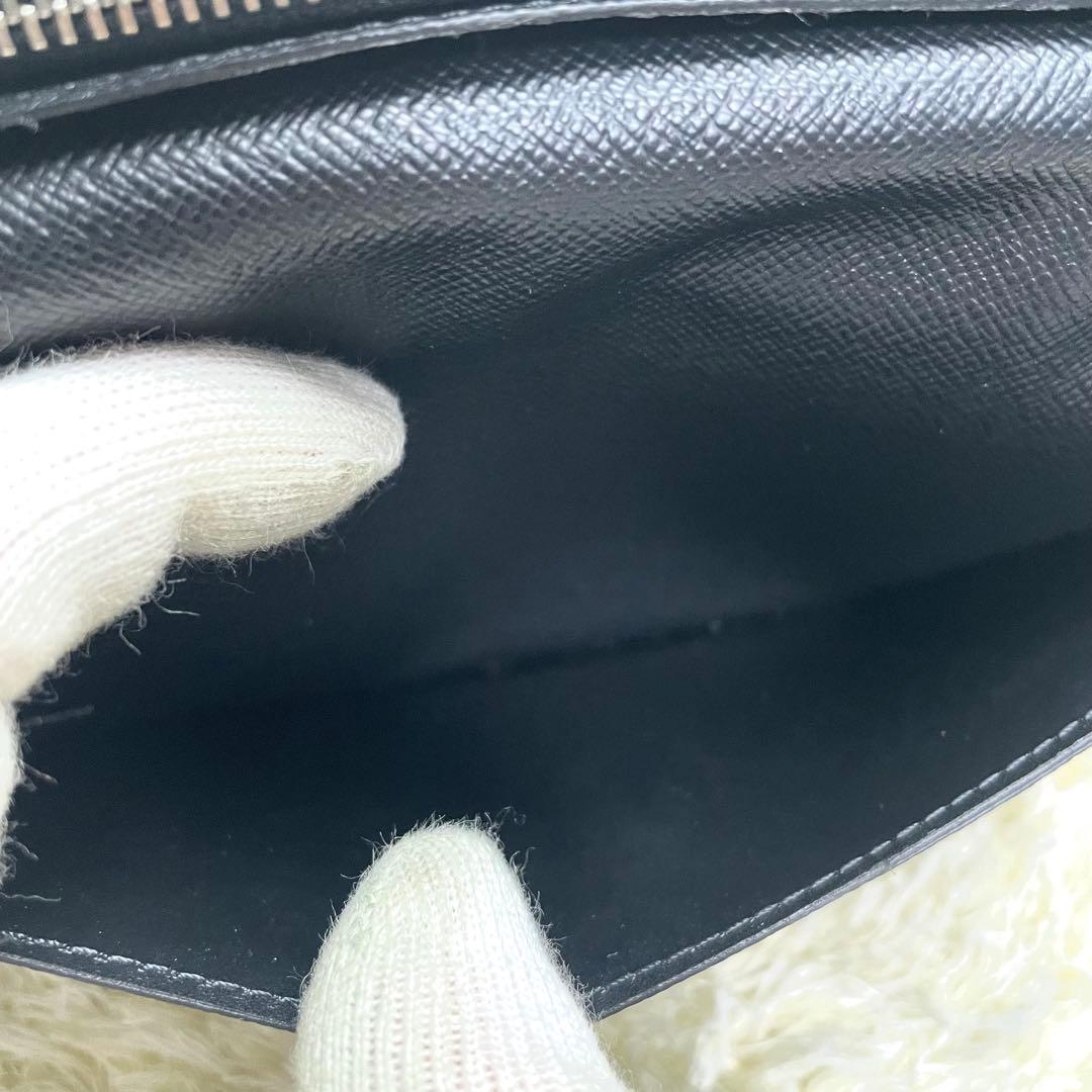 ルイヴィトン ポルトフォイユ ブラザ エピ ブラック ノワール