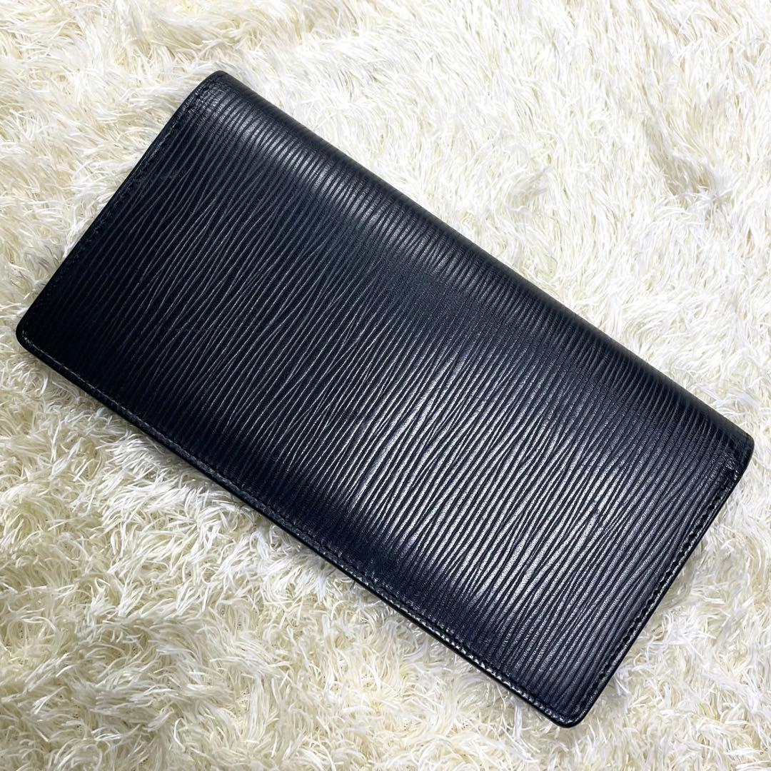 ルイヴィトン ポルトフォイユ ブラザ エピ ブラック ノワール