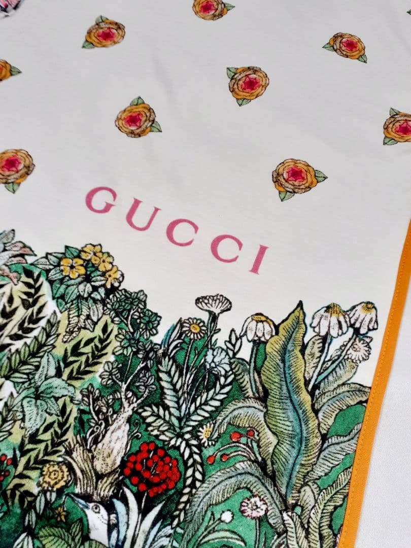 GUCCI グッチ ヒグチユウコ コラボ ブランケット ひざ掛け おくるみ