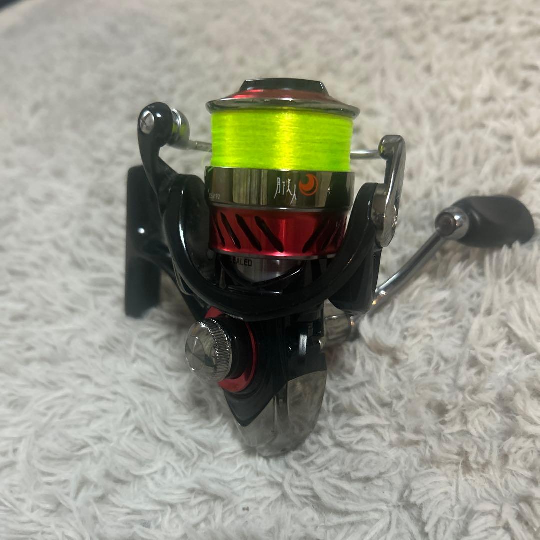 ダイワ スピニングリール　月下美人　MX2004