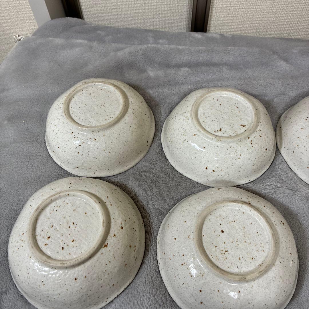 ★おまとめ割 SALE開催中★ c30 お洒落で和風の丸型陶器6点セット