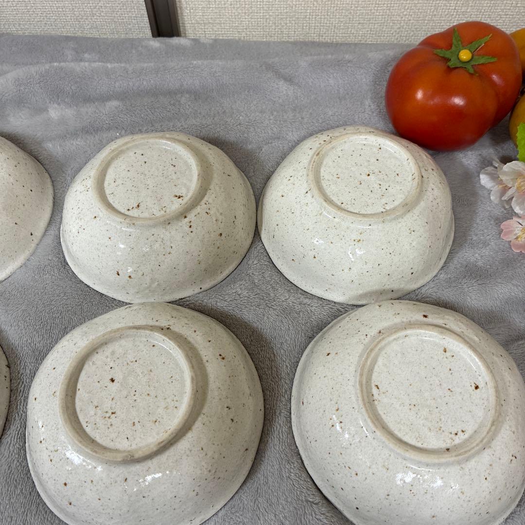 ★おまとめ割 SALE開催中★ c30 お洒落で和風の丸型陶器6点セット