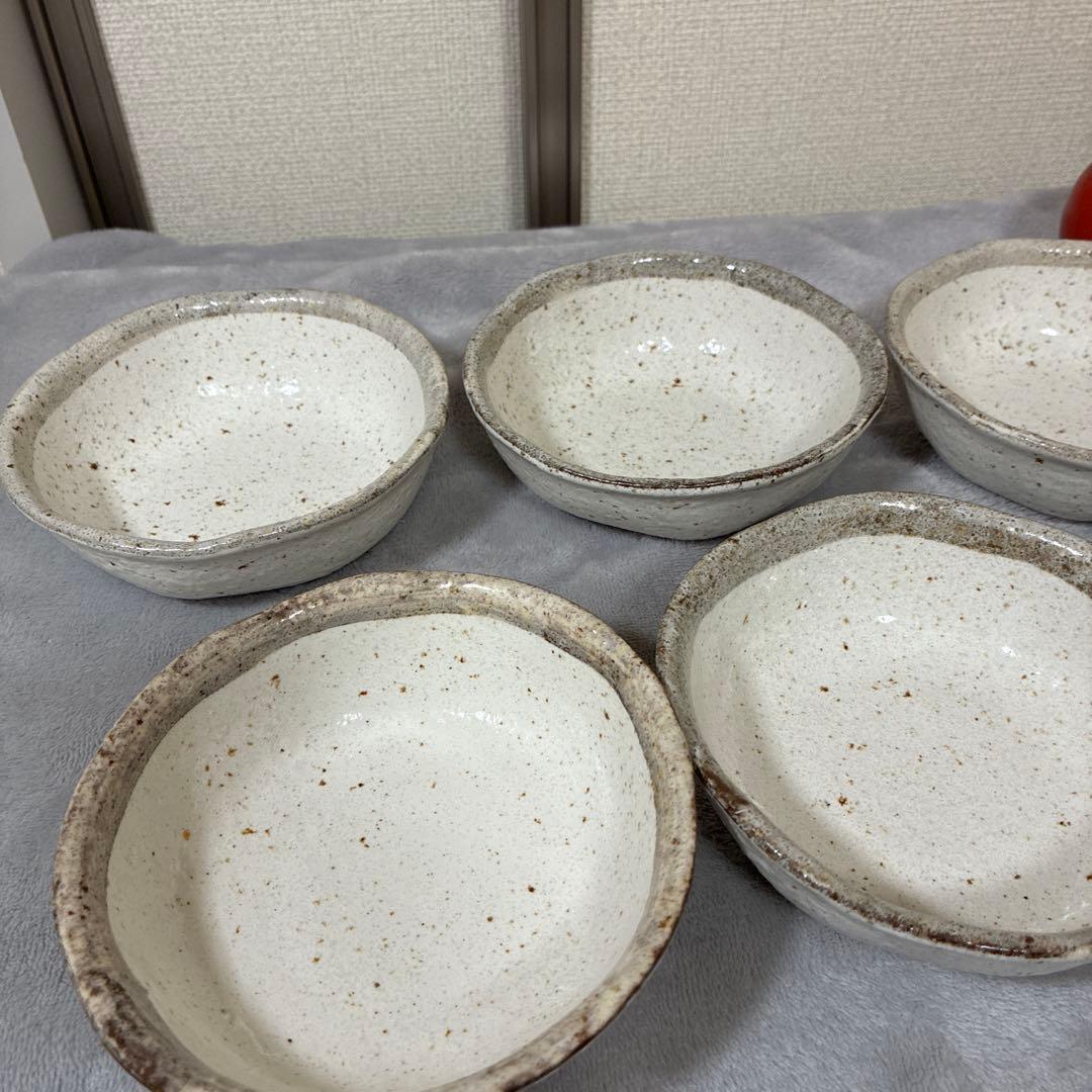 ★おまとめ割 SALE開催中★ c30 お洒落で和風の丸型陶器6点セット