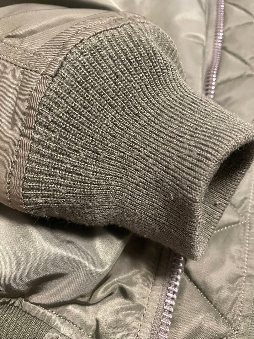 ALPHA MA-1 フライトジャケット Lサイズ