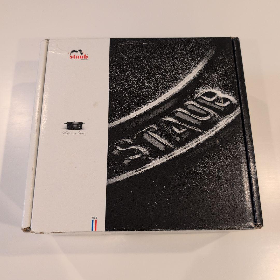 ストウブ ピコ・ココット 22 cm　グレナディンレッド　ラウンド　鋳鉄